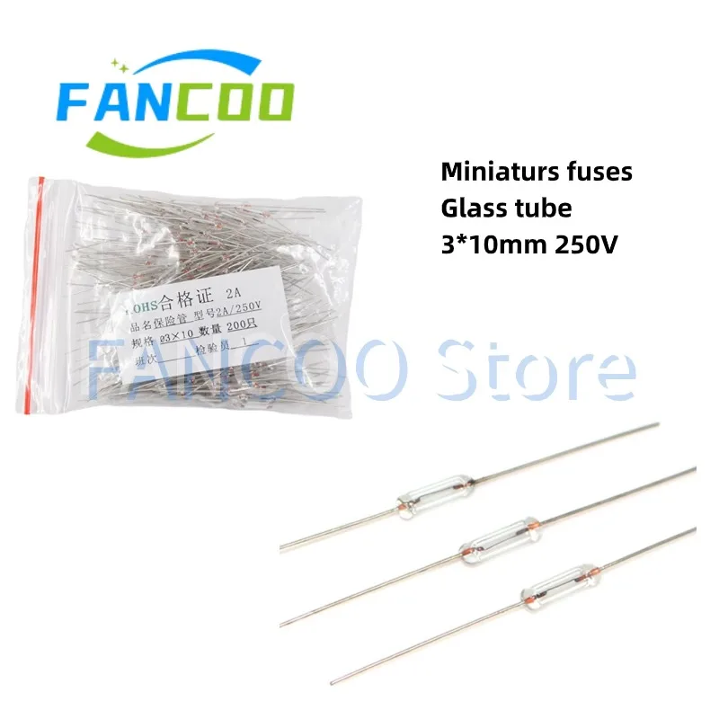

Резистор-предохранители FANCOO 200 шт.