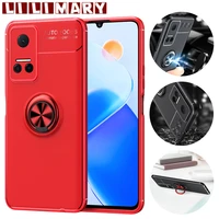 shockproof case for huawei honor play 6t 5t 3e 20 30plus ring stand phone back cover for honor x30 x20 x10 x7 v40 v20 v10 y6p