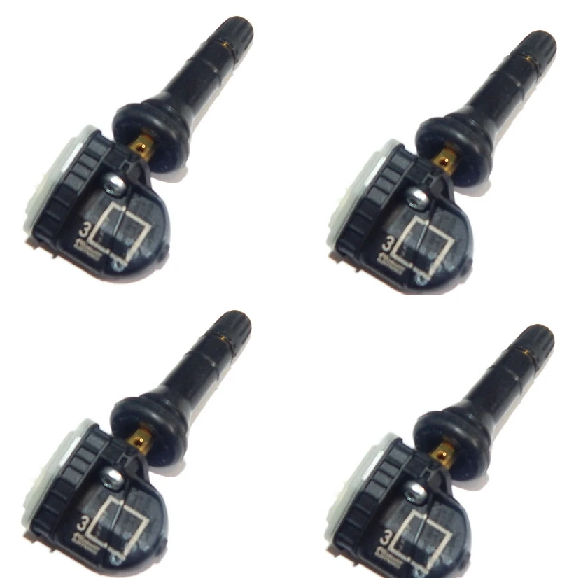 

4 TPMS Tire Pressure Monitoring Sensor Fit For Buick Cadillac Chevrolet 13598772