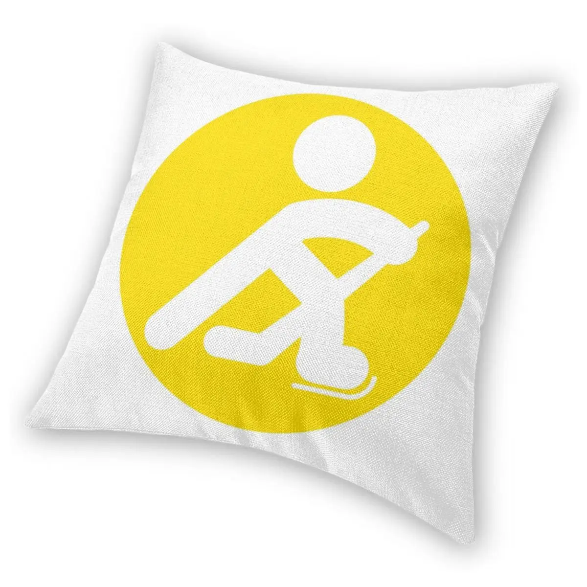 Наволочка для подушки квадратной формы с изображением хоккеиста Simple Hockey Player, изготовленная из полиэстера для комфортной подушки, покрывало для дивана в домашней гостиной.