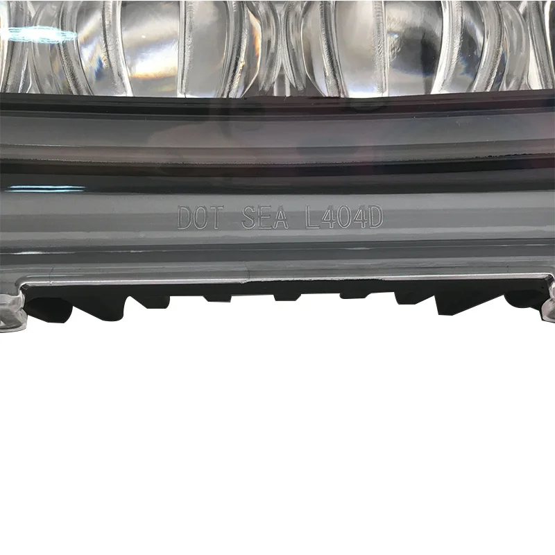 Для Fat Bob фара мотоцикла светодиодный дальний ближний свет белый DRL передняя