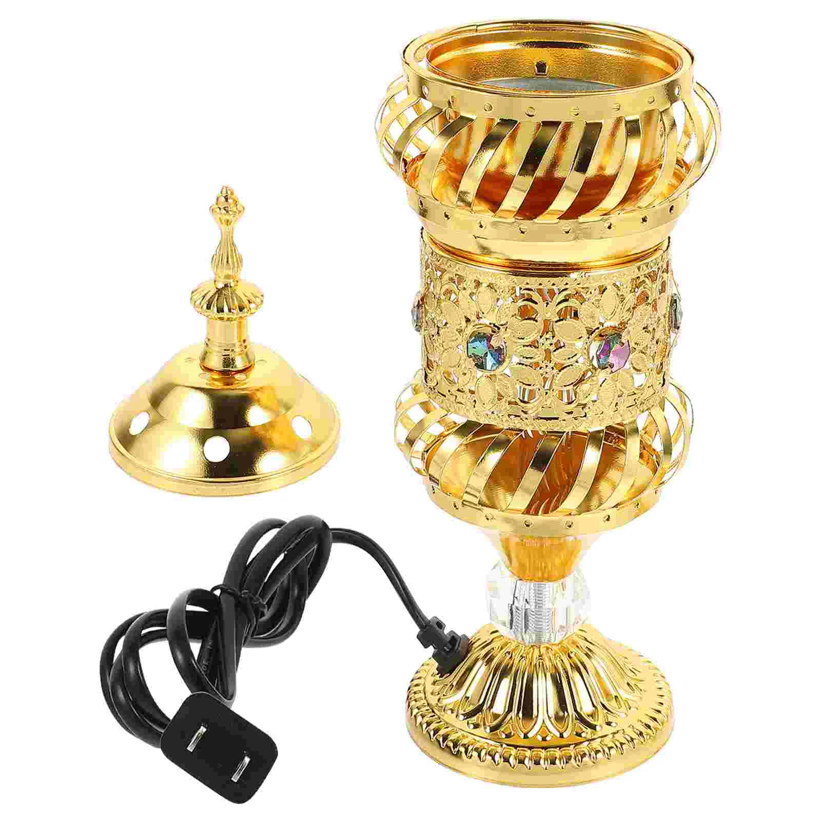 

House Decorations Home Censer Burner Sandalwood Ornament Metal Reusable
