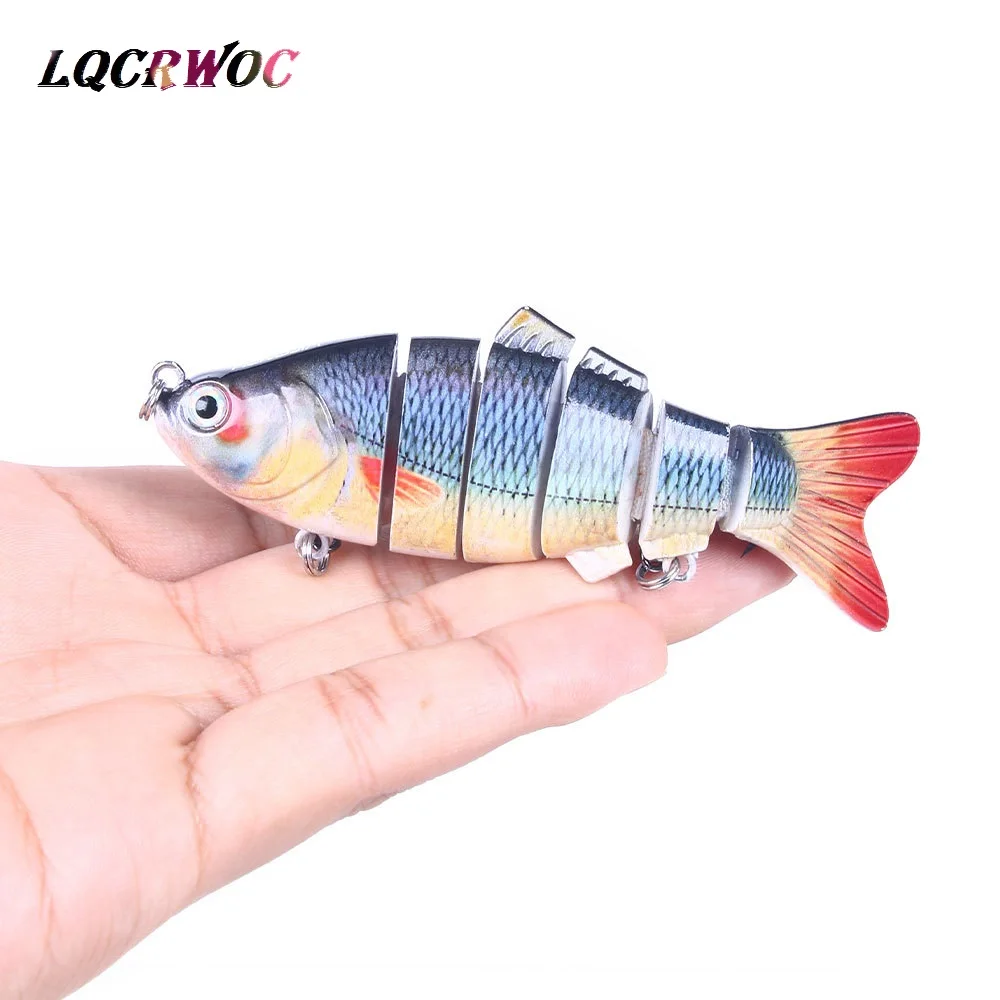 

Swimbait 10cm 18g Bass Fishing Lures Artificial Bait Bionic Swim Fish Pike Slow Sink Crankbait Trout Lure Whopper Plopper Pesca