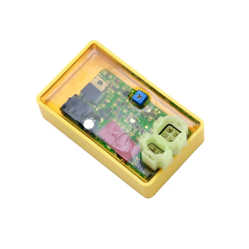 

6 Pin DC Adjustable Ignition CDI GY6 Scooter Parts Racing 4T Motorbike 50cc 125cc 150cc 250cc 300cc