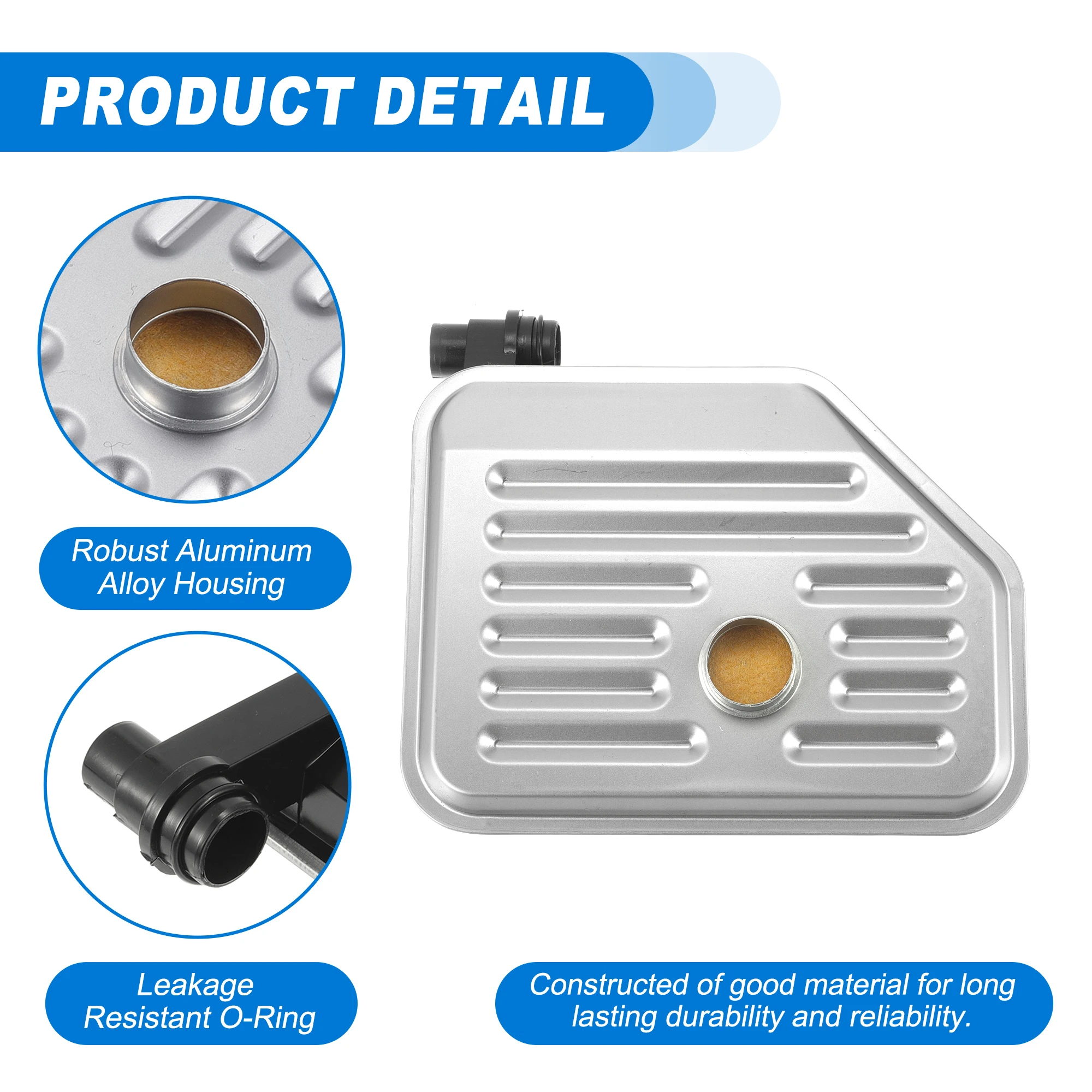 UXCELL F4A51 F5A51 A5GF1 A5HF1 Масляный поддон фильтра автоматической коробки передач