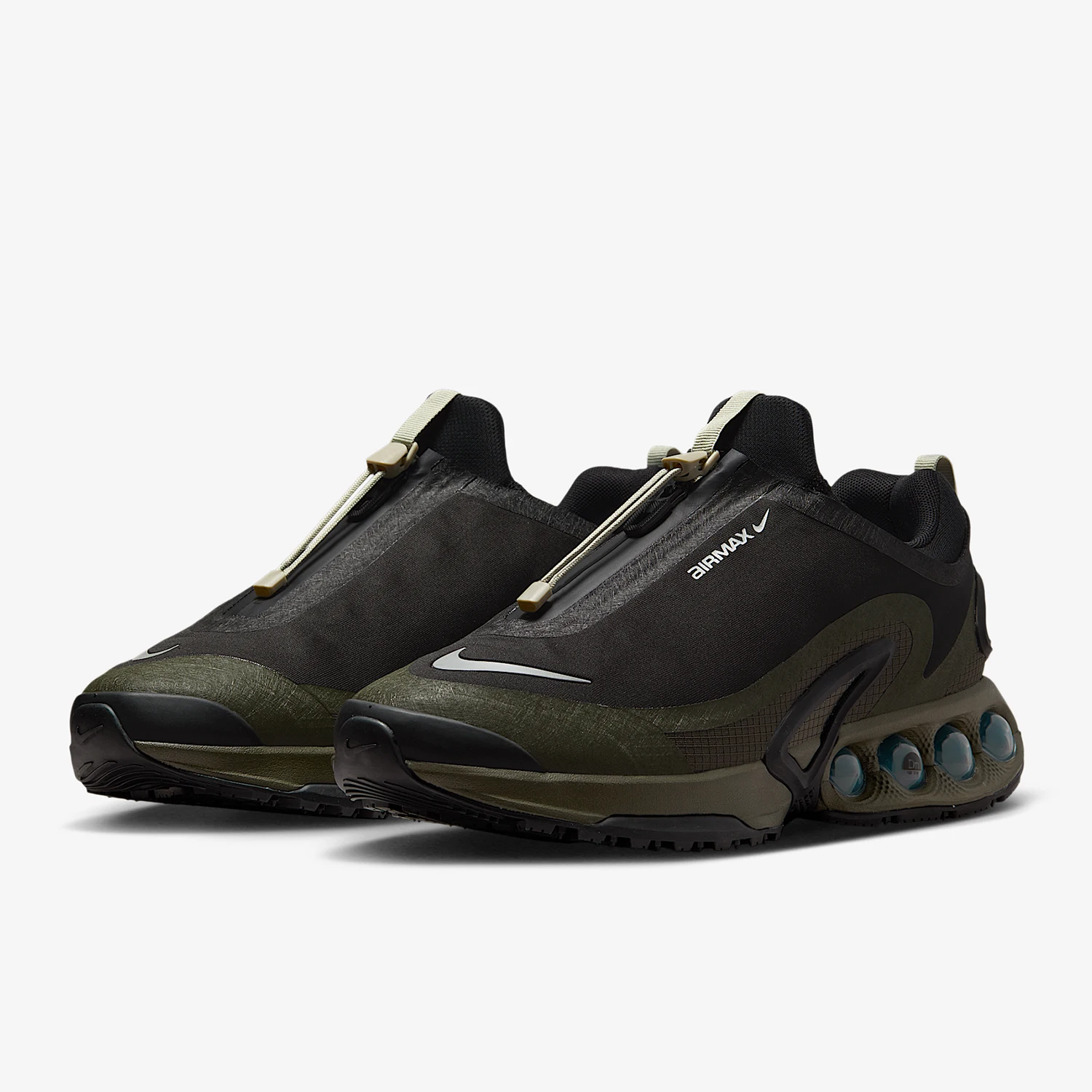 Фото Мужские спортивные кроссовки Nike Authentic Air Max Dn с воздушной подушкой и амортизацией HQ8605-002 №1