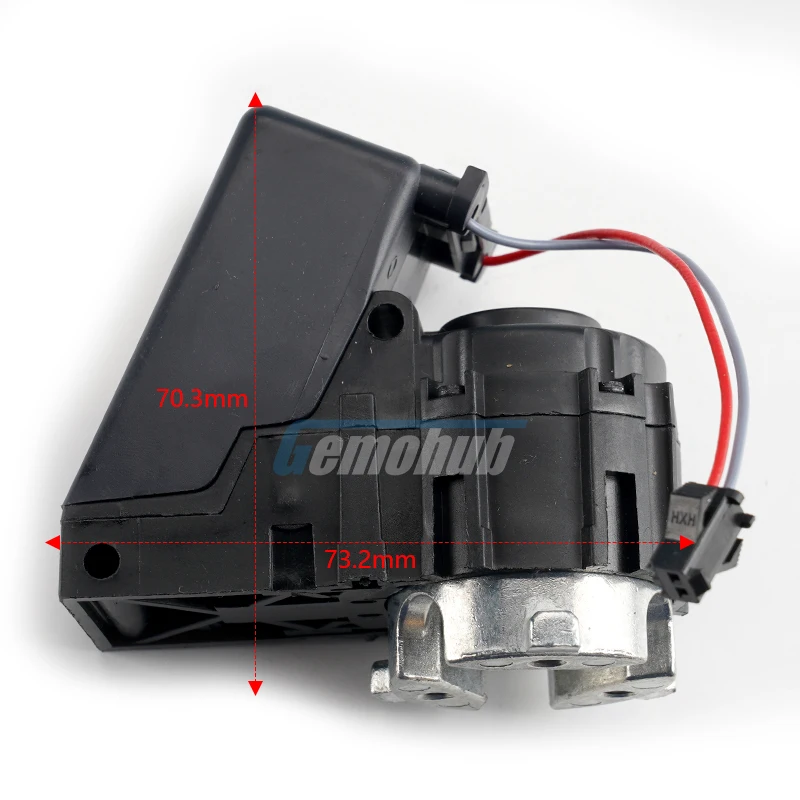 Фото Мотор для складных зеркал Gemohub для Mitsubishi Evolution X 2008-2015, с дистанционным управлением и регулировкой по боковому направлению, модель FC-260SD №3