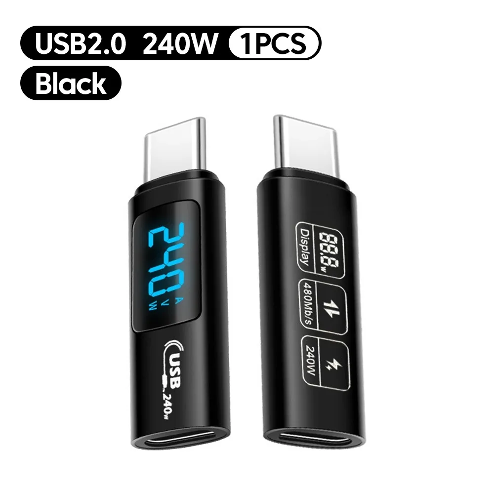 

Тестер USB C 4.0 серый/черный из алюминия