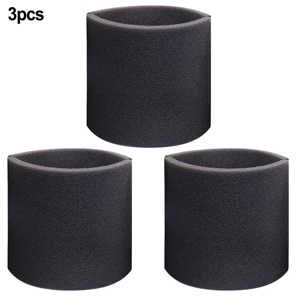

3 Pcs Foam Sleeve Wet Filters For CRAFTSMAN CMXZVBE38765 Wet/Dry Vac For ShopVac Vacuum Cleaner Replaceable Accessories