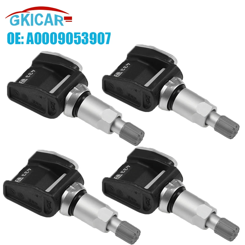 

Датчик контроля давления в шинах TPMS A 0009053907 0009053907 Для Mercedes Benz EQC SLC S C Class GLC AMG GT