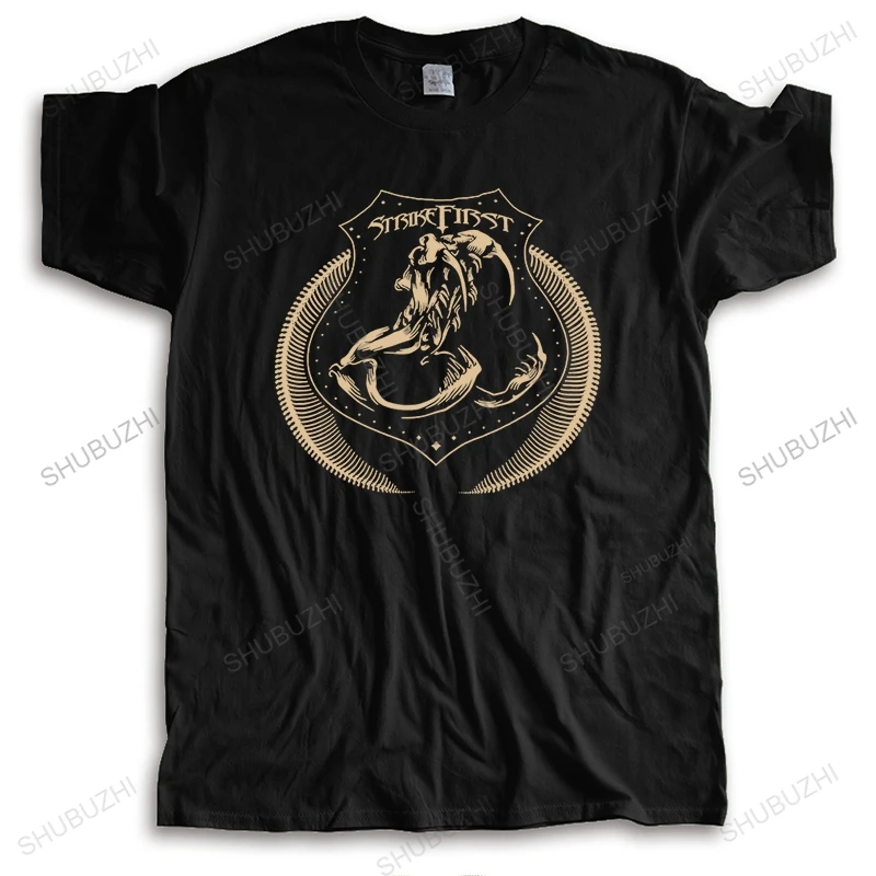 

Футболка мужская хлопковая свободного покроя, модная тенниска для фитнеса, Черная майка с принтом римской борьбы, шубучжи, лето