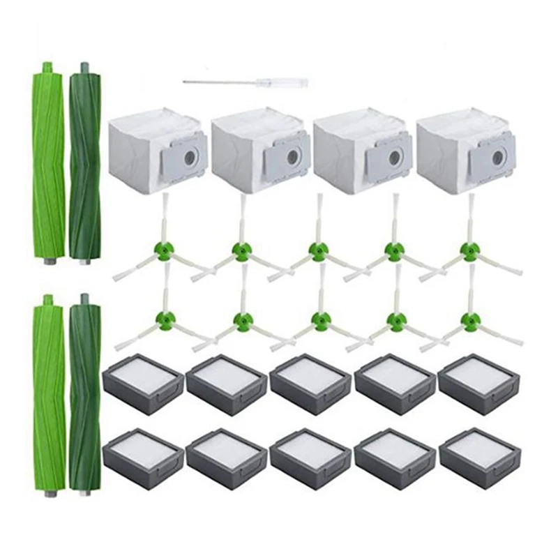 

Набор запасных частей для пылесоса IRobot Roomba I7 +/I7 Plus E5 E6 E7