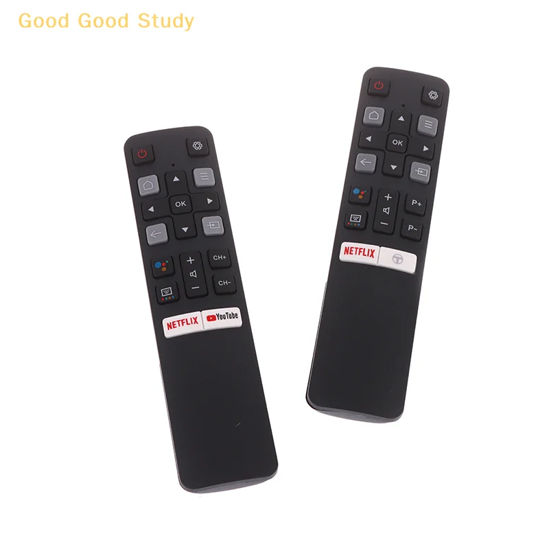 Для TCL с Netflix и YouTube RC802V 49P30FS 65P8S 55C715 49S6800 43S434 Новый голосовой пульт дистанционного