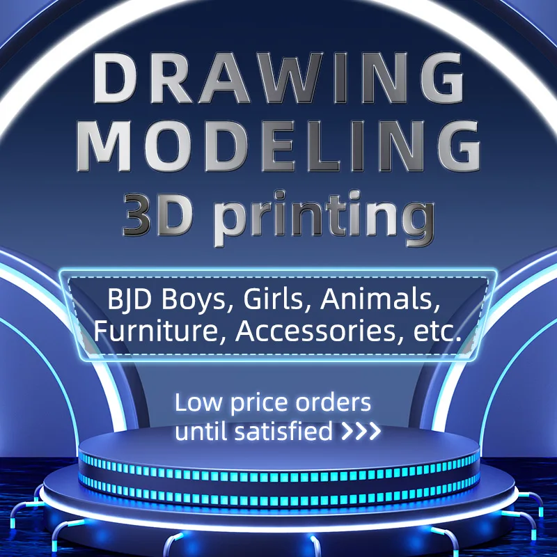 

Bjd/sd кукла 3D печать моделирование самодельное изготовление ручная работа Высококачественная Смола 15-летний опыт производства MOQ 30 шт