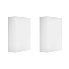 200 шт., волшебная губка, ластик для кухни, искусственная кожа, меламиновая губка для мытья посуды из микрофибры 10x7x3 см