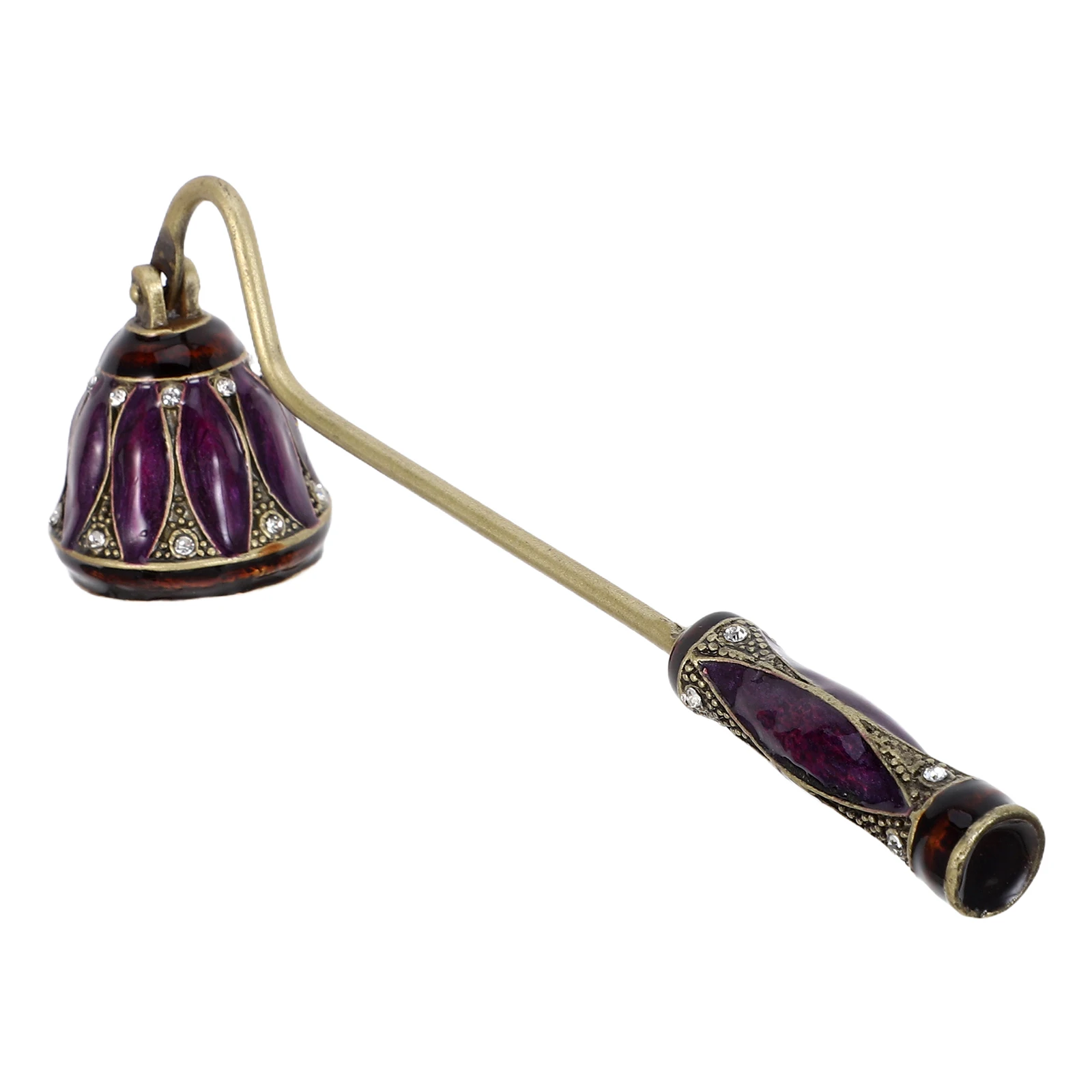 Ретро огнетушитель для свечей ROSENICE фиолетовый