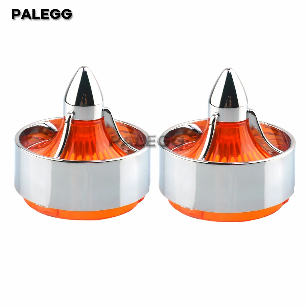 

Световой индикатор поворота для Harley Sportster Dyna Davidson Softail Street Glide Road Glide диаметром 2,4 дюйма