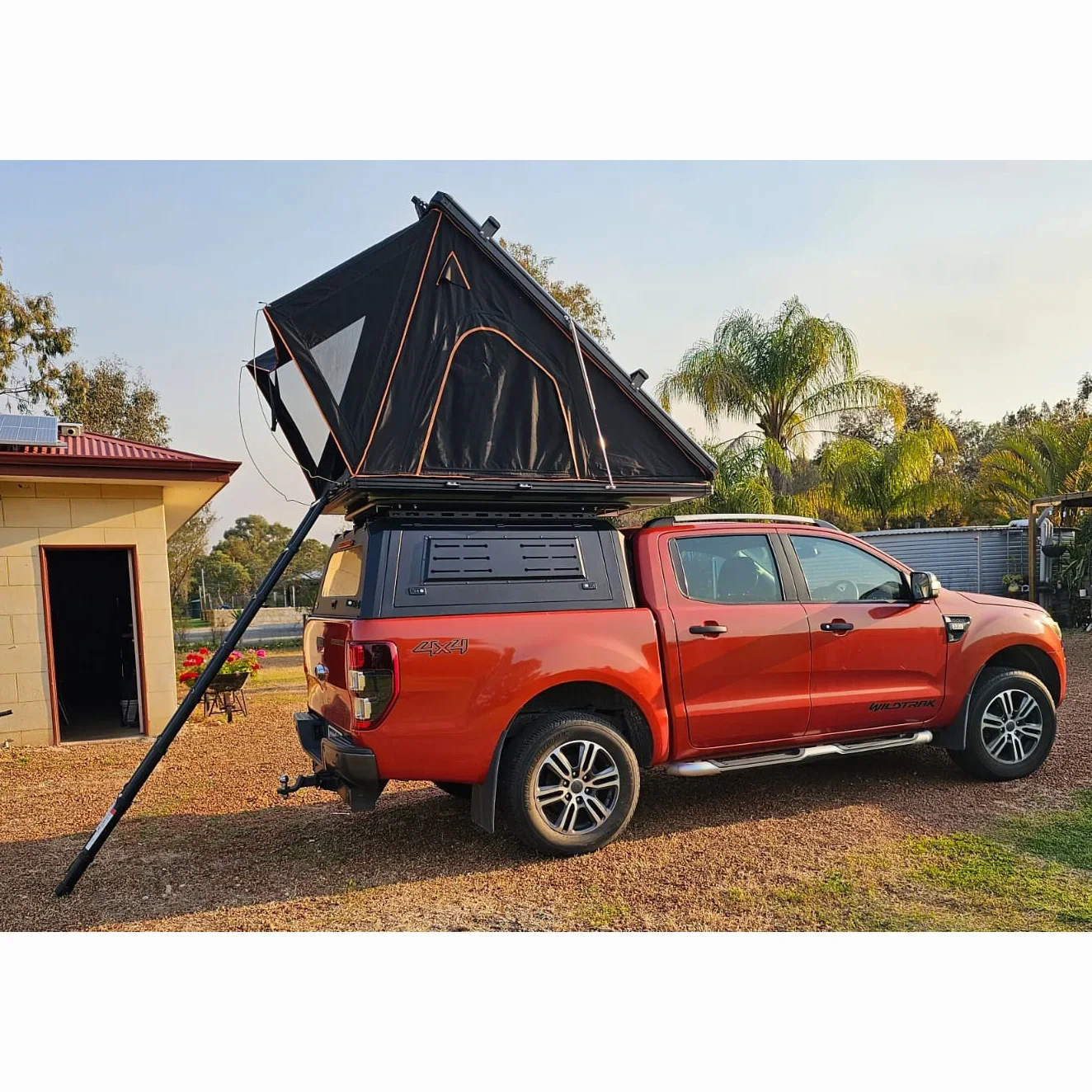 Алюминиевый грузовик с жесткой крышкой аксессуары для кемпера