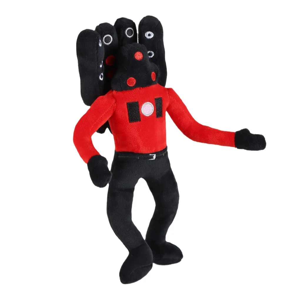 

Плюшевый игрушечный громкоговоритель Skibidi в новом стиле, 27-31 см, кукла-громкоговоритель для туалета, плюшевая кукла-громкоговоритель для детей, коллекция фанатов