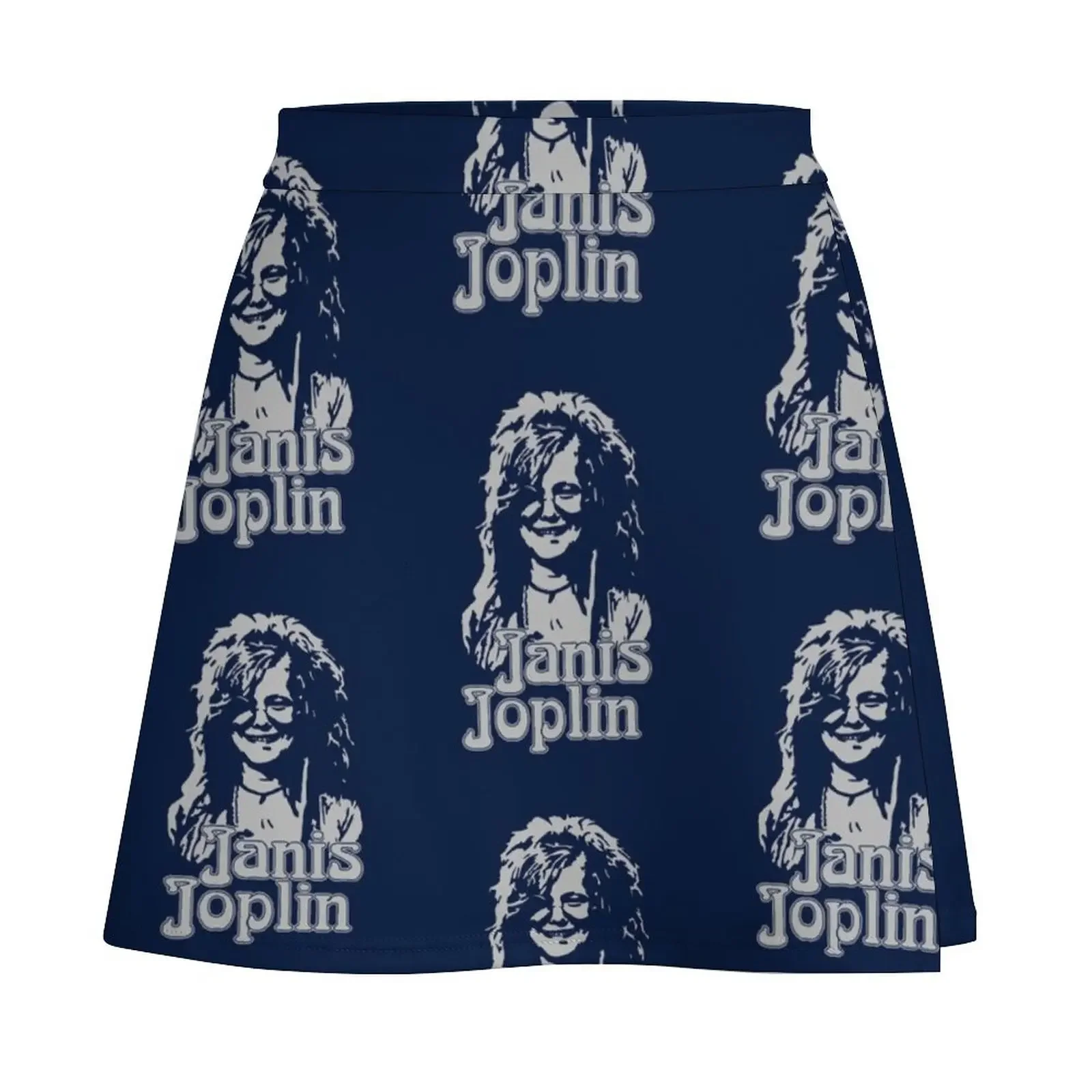 BnW Art of Janis Joplin унисекс мини-юбка одежда короткая юбка женская