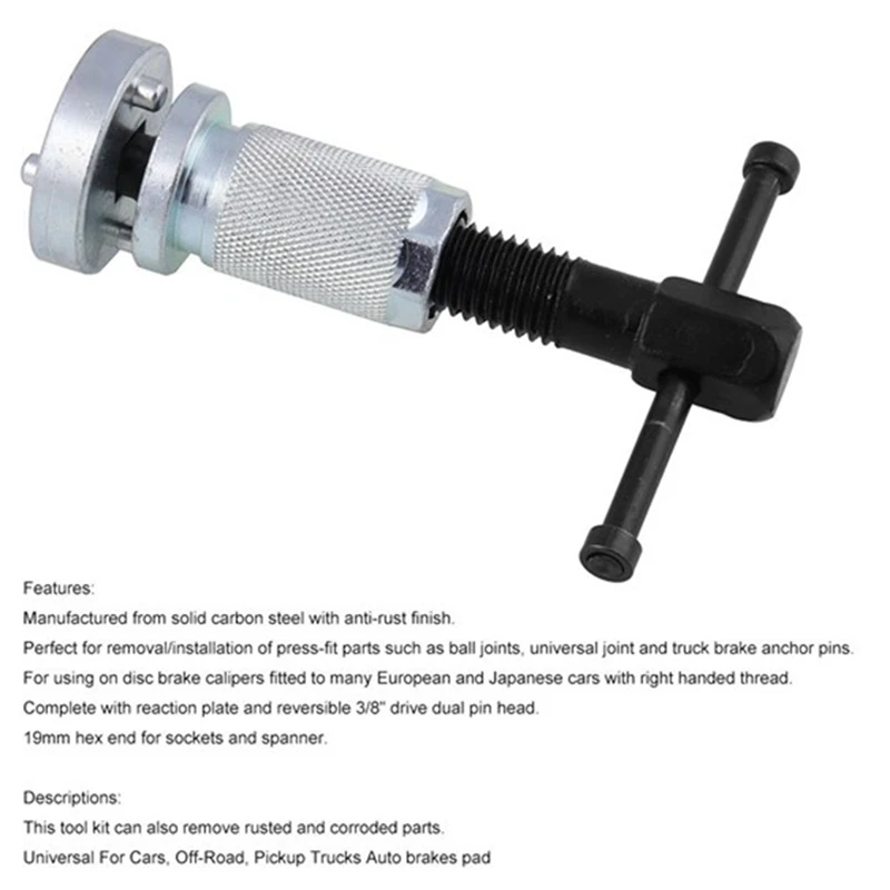 Автомобильный колесный цилиндр Дисковая тормозная колодка тормозной суппорт