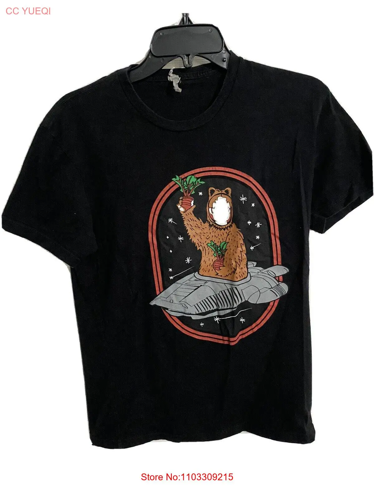 Футболка Office Dwight Schrute — with Beets in a Spaceship Adult Small