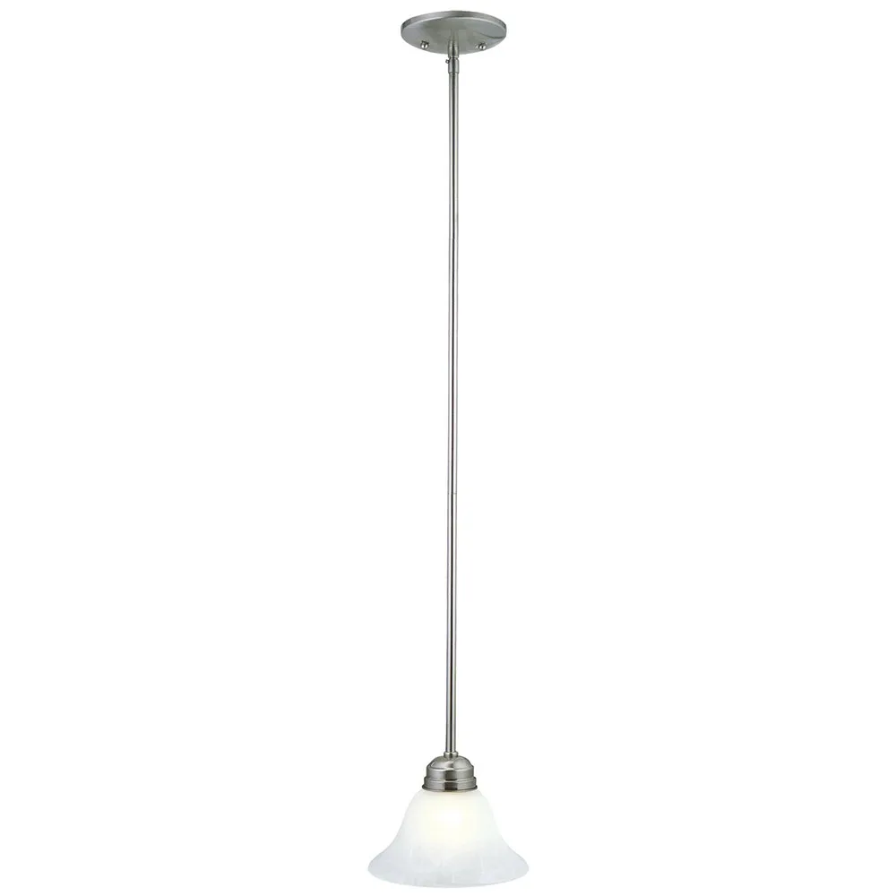 

Millbridge Mini Pendant in Satin Nickel