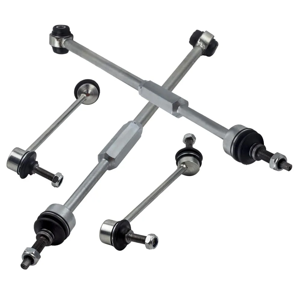 

4 Piece Sway Bar End Links Steering & Suspension Kit w/ Rear Torque Tie Rods New