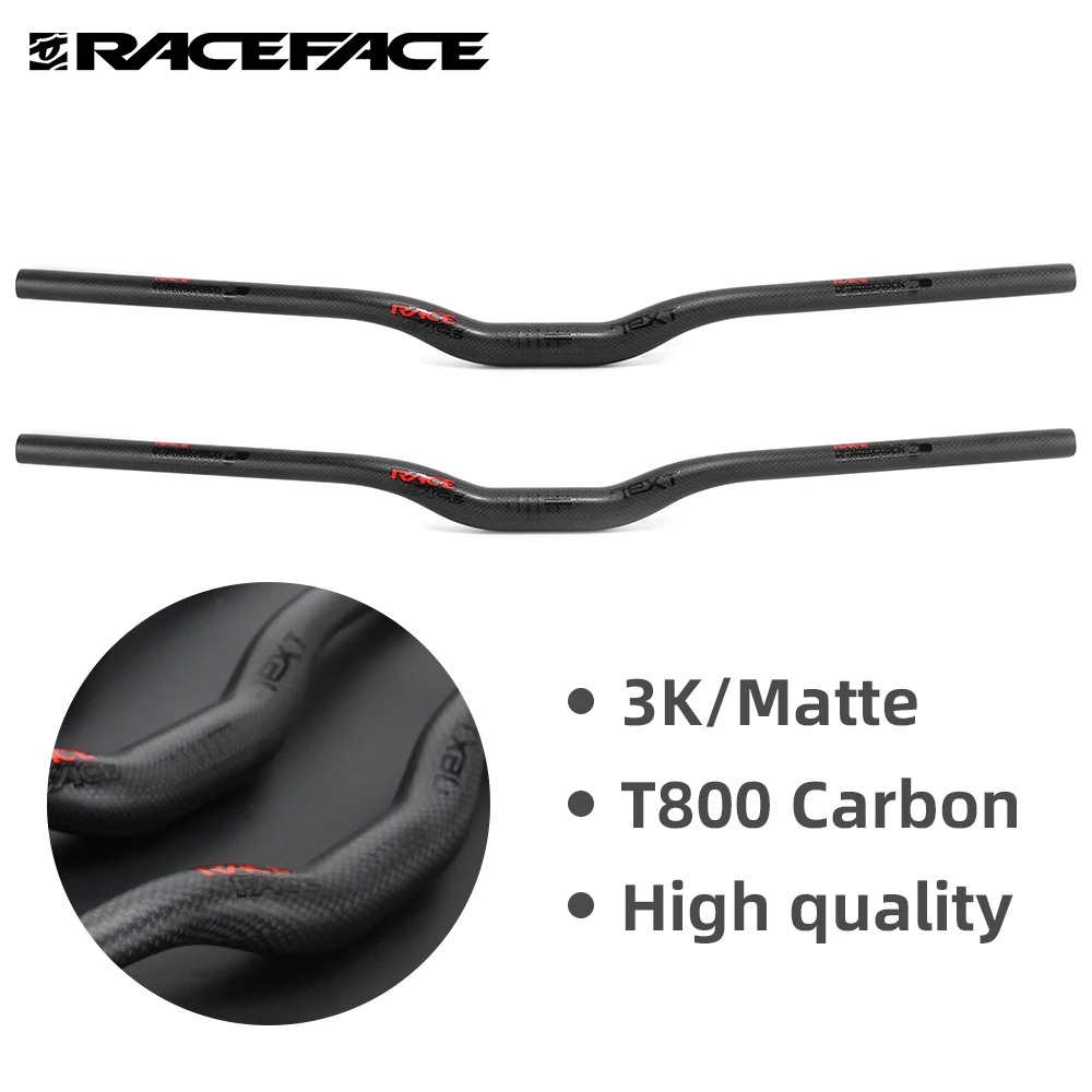 

Матовый углеродный руль для горного велосипеда Race Face Next 3k, 31,8*600-740 мм