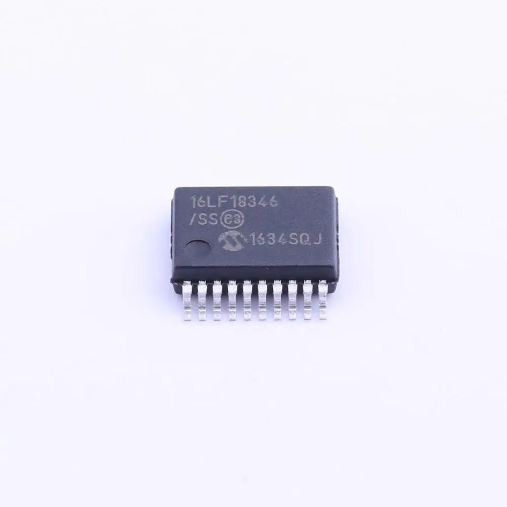 

MCU 8-bit PIC RISC 28KB Flash 2.5V/3.3V 20-Pin SSOP Tube PIC16LF18346-E/SS