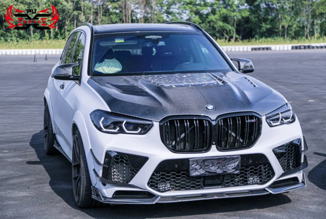 Оптовая Продажа Стильный капот для BMW X5M F95 X6M F96 X5 G05 X6 G06 AE из углеродного волокна