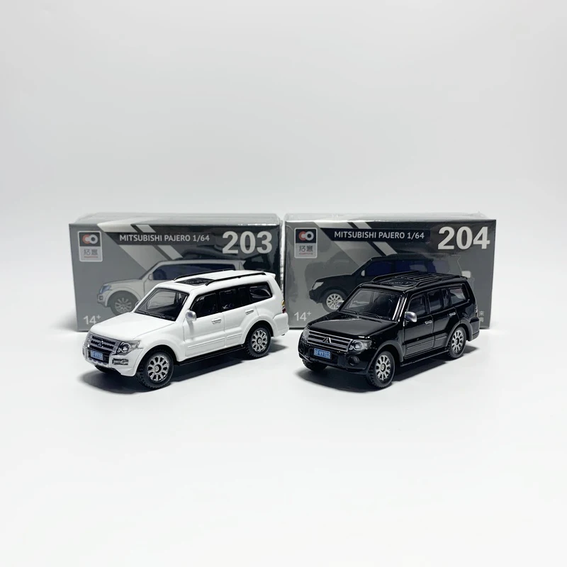 1:64 Xcartoys MITSUBISHI PAJERO SUV металлическая модель автомобиля из сплава статические