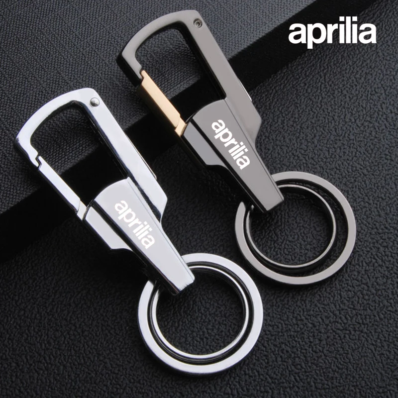 

Accessories For Aprilia APR GPR RS RS4 RSV4 Tuono V4 Motorcycle Keychain Multifunctional Zinc Alloy Key Ring Keyring