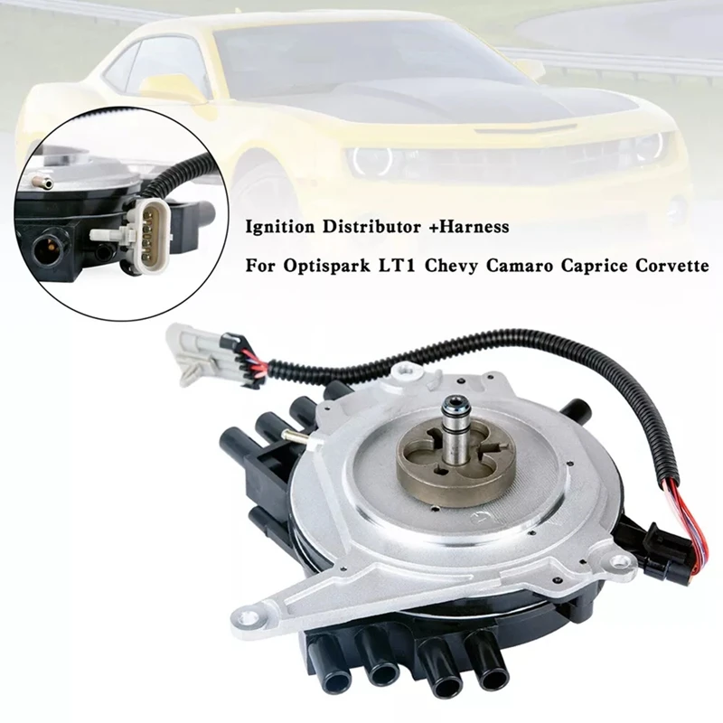 Дистрибьютор зажигания автомобиля с ремнями управления для Optispark LT1 Chevy Camaro Caprice