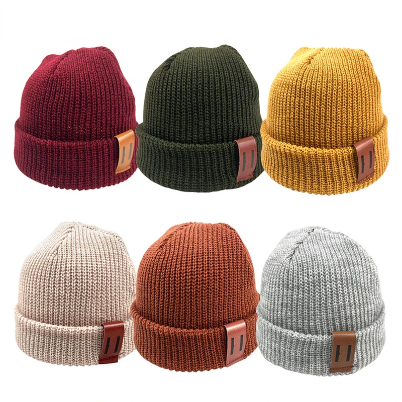 

Fashion Baby Hat for Boys Knit Baby Beanie Hats for Kids Children Cap for Girls Baby Bonnet Toddler Cap Infant Accessories 1-4Y