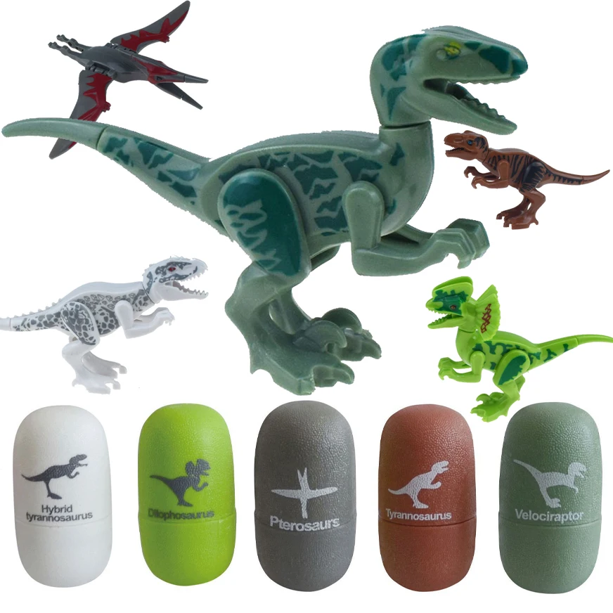 

1 шт. новые капсульные игрушки в виде Яйца динозавра из АБС-пластика, креативная модель динозавра птерозавра, тираннозавра Рекс, игрушка, дет...