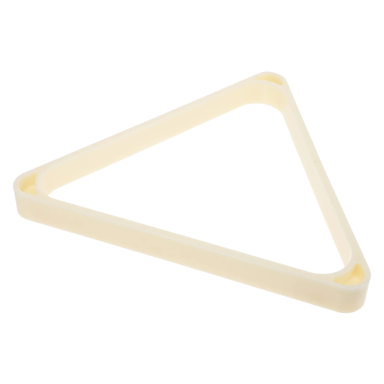 

1Pc Billiard Triangle Rack Billiard Balls Rack Billiard Accessory for Decor Club Home Gift