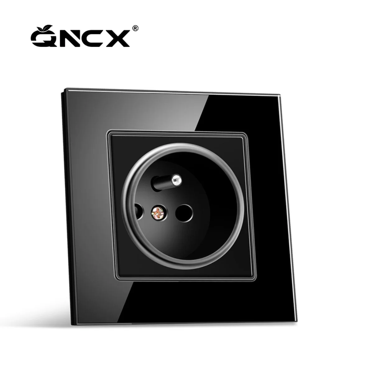 QNCX французская стандартная вилка настенная розетка из закаленного стекла с