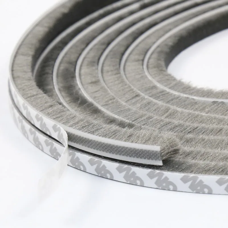 

3M Self Adhesive Seal Strip Door Draught Excluder Window Pile Seal Film Door Brush Swal Weather Strip for Door Protector Strip