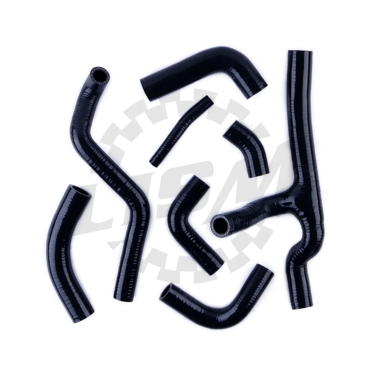 Комплект силиконовых шлангов охлаждающей жидкости радиатора для мотоцикла Ducati