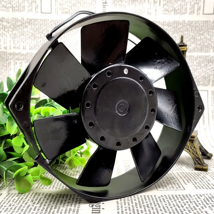 

TYPE 2750M 220V TOB1SHI 15038 HIGH TEMPERATURE RESISTANT ALL METAL COOLING FAN 15CM
