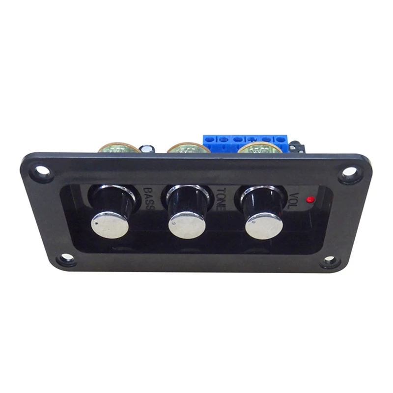 

4X Digital Power Amplifier Board Stereo Amp NS4110B Sound Amplifier 2X20W HIFI Amplificador Treble Bass Tone With Panel