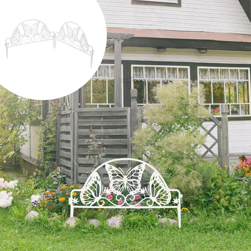 4 шт. уличная ограда садовая задняя граница газон Рождественская елка украшения