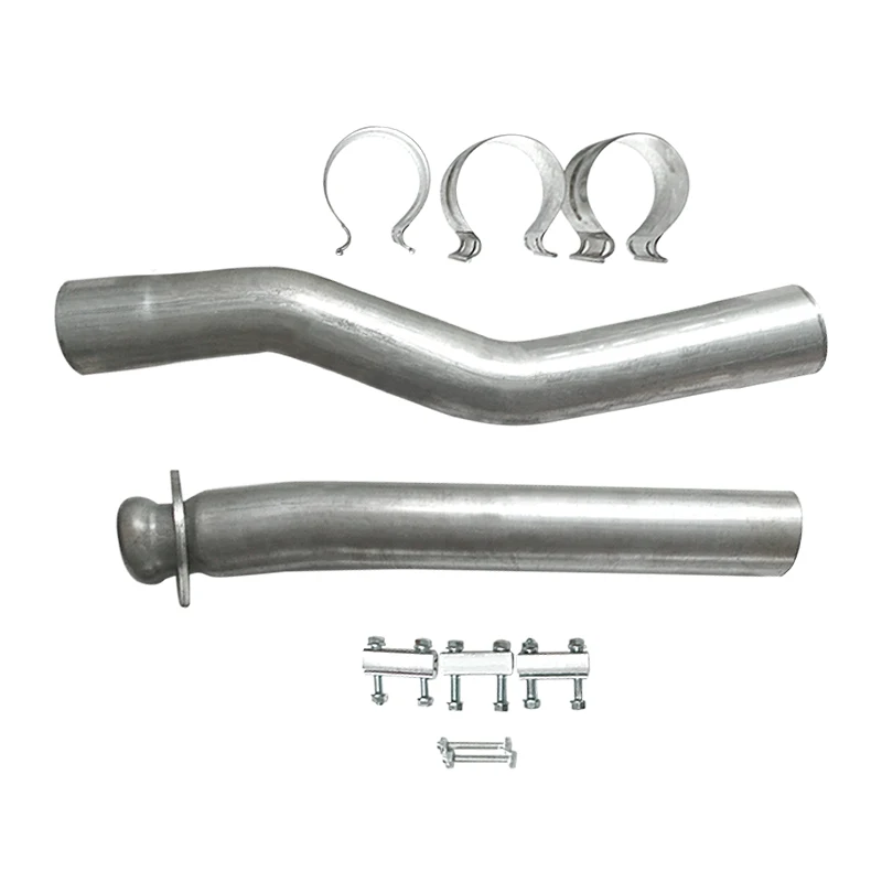 SS409 выхлопная труба для дизельного двигателя 3 5 дюйма 2003-2007 6 0 Ford F250/ F350