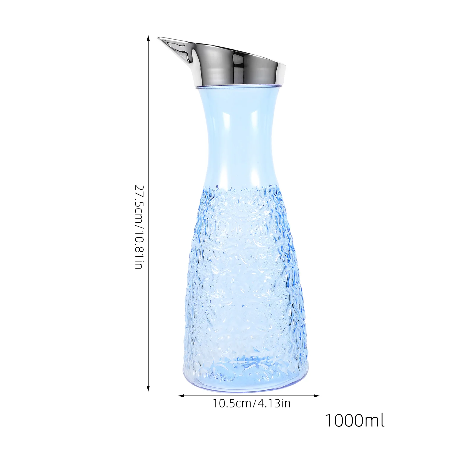 Горшок с ромбовидным узором домашний пластиковый кувшин бутылка для воды сока