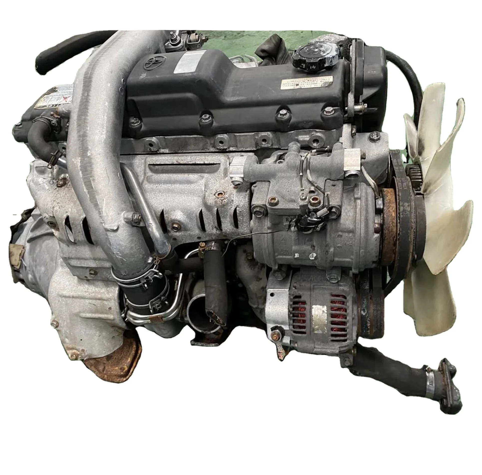 

1KZ 1KZ-T Complete diesel engine Enough Stock and truck parts accessories