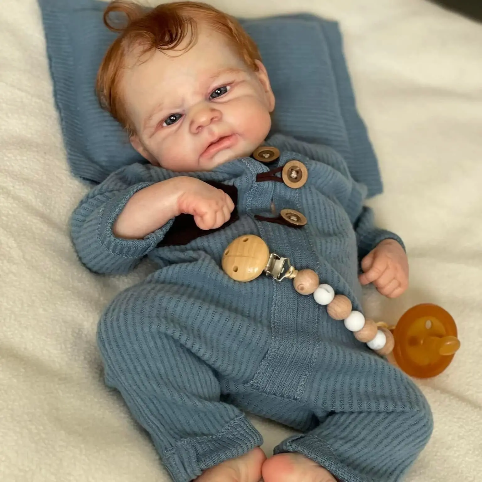 

Кукла-реборн для новорожденных, 49 см