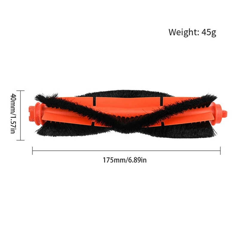 Для Xiaomi E10 C103 B112 Mijia 3C аксессуары для подметальных машин запасные роботов