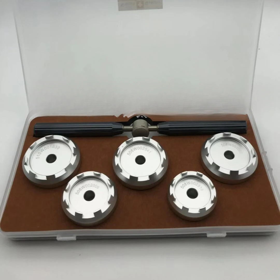 Открывалка для часов с рисунком зуба специальная ручка Omi plus одна 5 формами