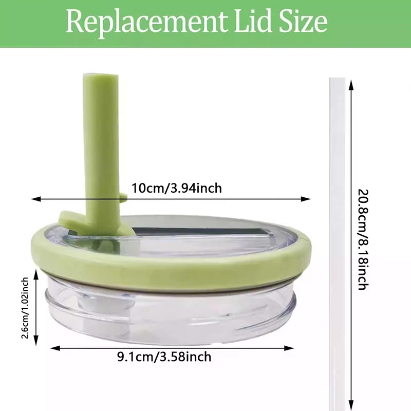 Симпатичная крышка стакана с соломинкой для чашки Stanley 40 унций аксессуары